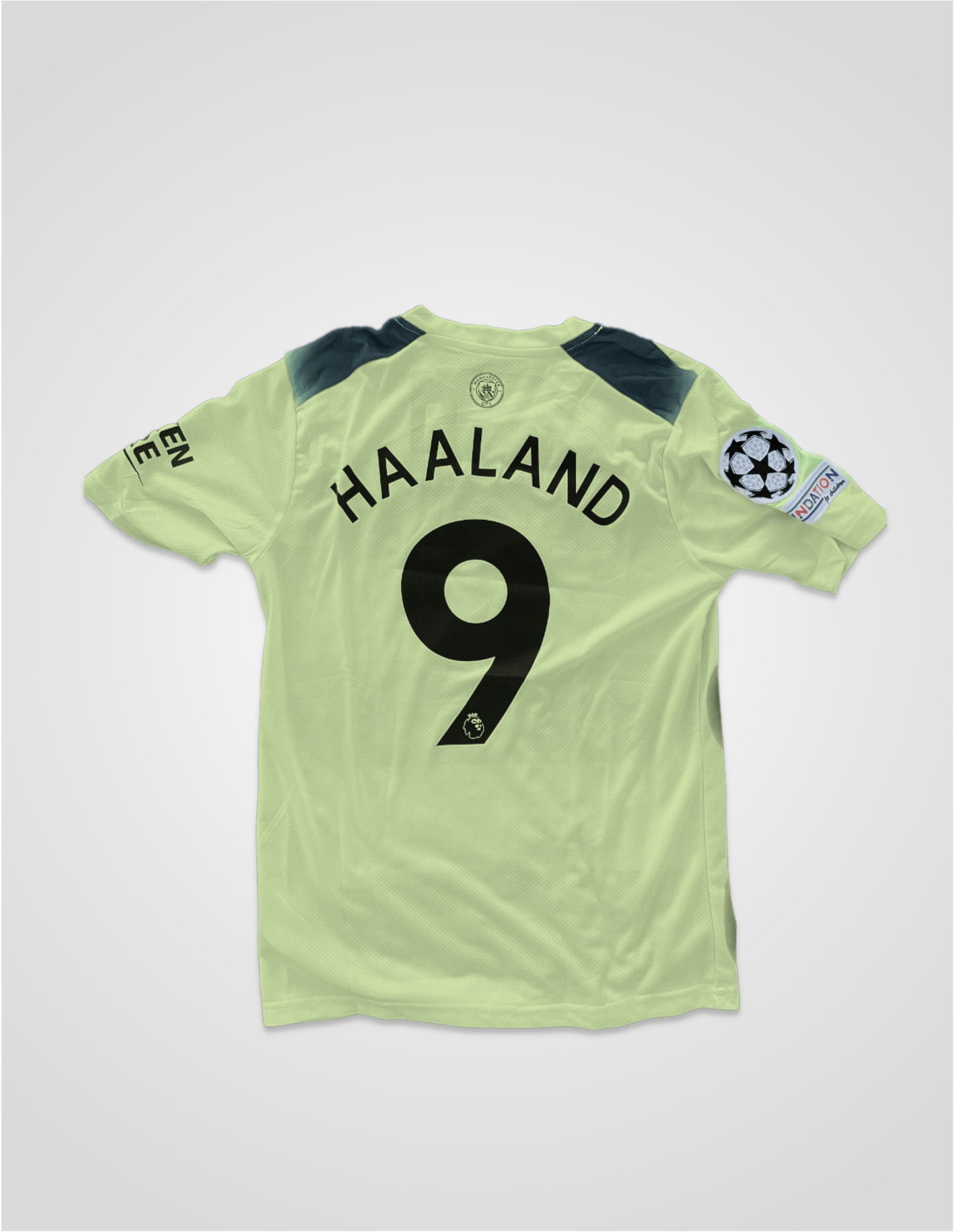 Halaand - Manchester City 2022/23 - Third